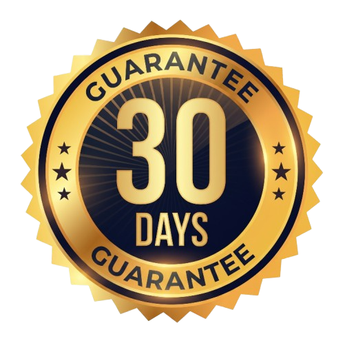30 Day Warranty