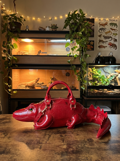Tiana´s Croc-Shaped Bags