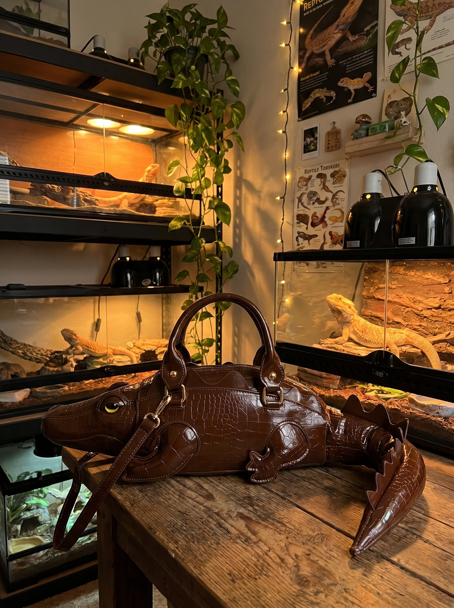 Tiana´s Croc-Shaped Bags